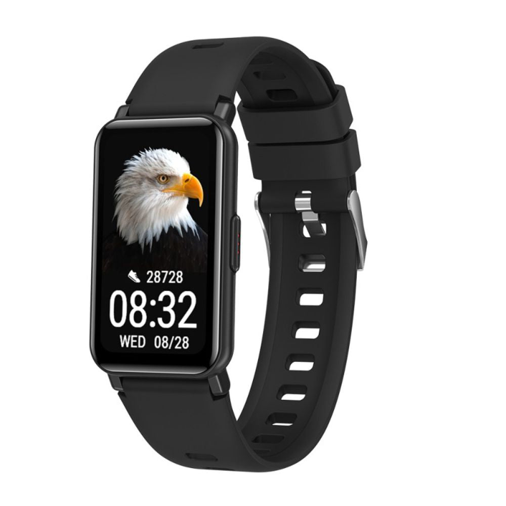Smartband Android Ios Ip68 Preta - Tauu.pt