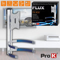 Suporte Lcd/Plasma 12/37" Parede C/2 Fixadores 25Kg Prok - Tauu,pt