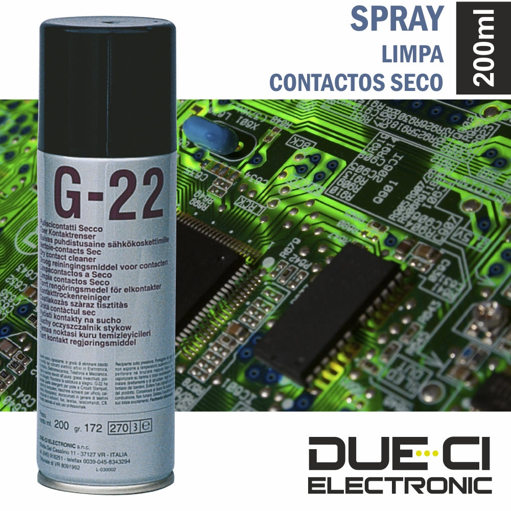 Spray De 200Ml Limpa Contactos Seco Due-Ci - Tauu.pt