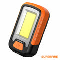 Lanterna Led Cob 16W C/ Painel Solar 500Lm Ip43 - Tauu,pt
