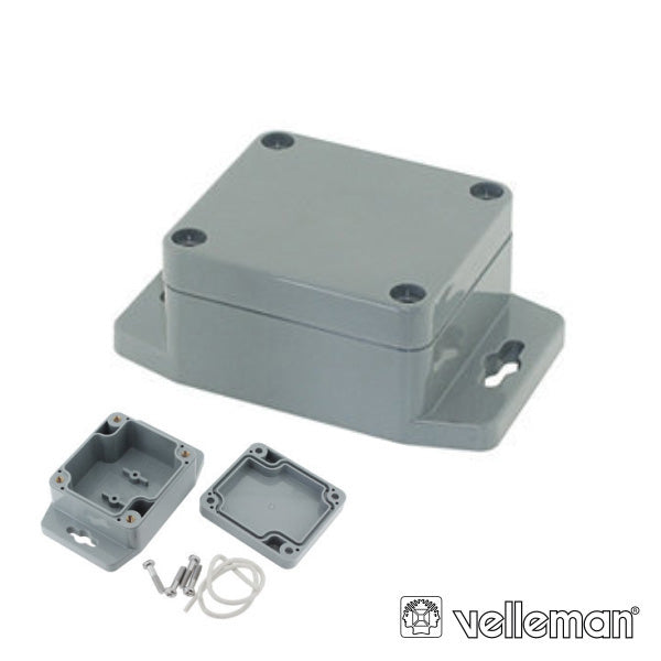 Caixa Selada Abs Cinza Escuro 64X58X35Mm - Tauu.pt