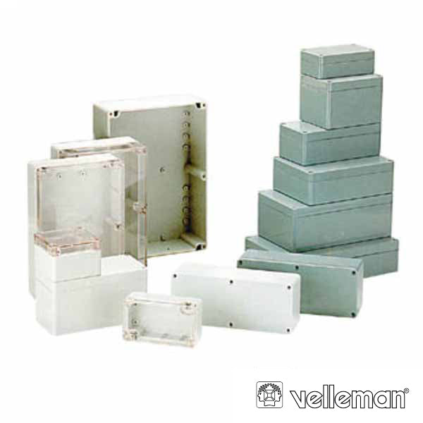 Caixa Estanque Abs Cinza Escuro 64X58X35Mm - Tauu.pt