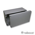 Caixa Estanque Abs Cinza Escuro 115X65X40Mm - Tauu,pt