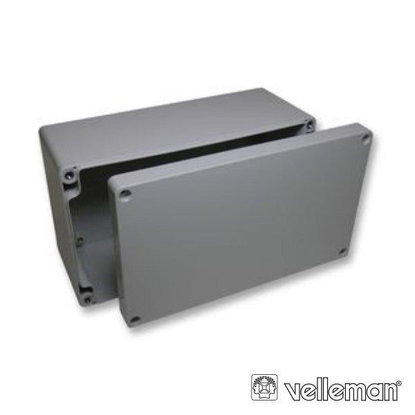 Caixa Estanque Abs Cinza Escuro 115X65X40Mm - Tauu,pt