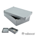 Caixa Estanque Abs Cinza Escuro 222X146X75Mm - Tauu,pt