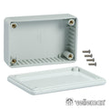 Caixa Abs Cinza Escuro 90X50X24Mm - Tauu,pt