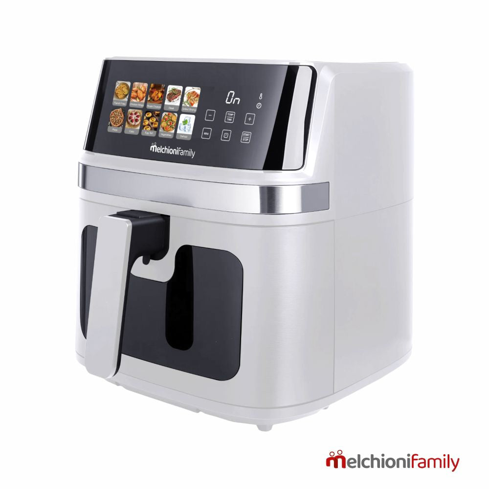 Fritadeira S/ Óleo Digital C/ Dupla Resistência 2200W 8L - Tauu.pt