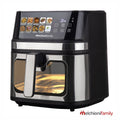 Fritadeira S/ Óleo Digital C/ Dupla Resistência 2200W 8L - Tauu.pt