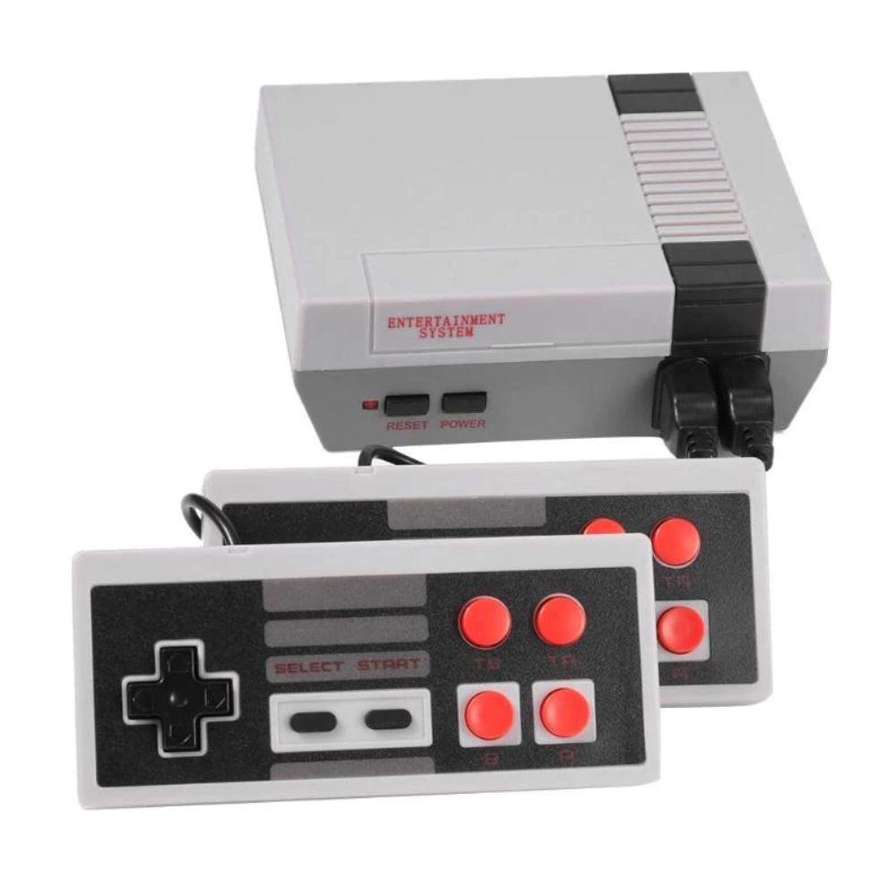 Consola De Jogos Compacta C/ 620 Jogos E 2 Comandos - Tauu.pt