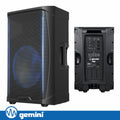 Coluna Amplificada 15" 1200W Aux/Bt/Tws Gemini - Tauu,pt
