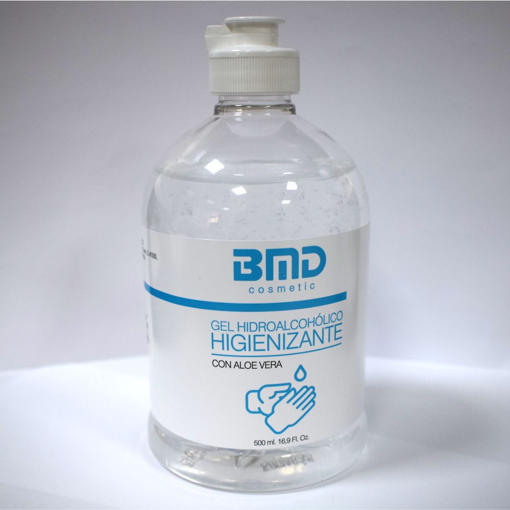 Álcool Gel Desinfetante De Mãos 500 Ml - Tauu.pt
