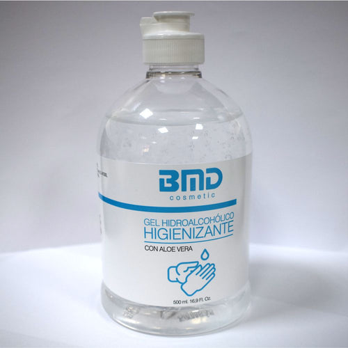 Álcool Gel Desinfetante De Mãos 500 Ml - Tauu.pt