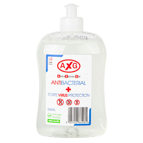 Álcool Gel Desinfetante De Mãos 500 Ml - Tauu.pt