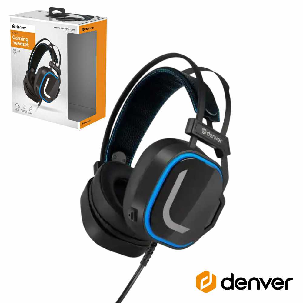 Auscultadores Gaming C/ Led Rgb - Tauu.pt