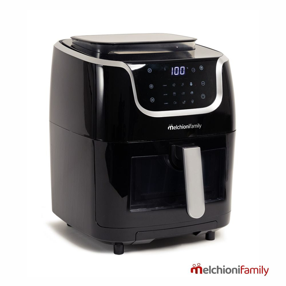 Fritadeira S/ Óleo C/ Função Cozinhar A Vapor 1900W 7L - Tauu.pt