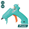 Pistola De Cola Quente 8W C/ Bateria Proskit - Tauu,pt