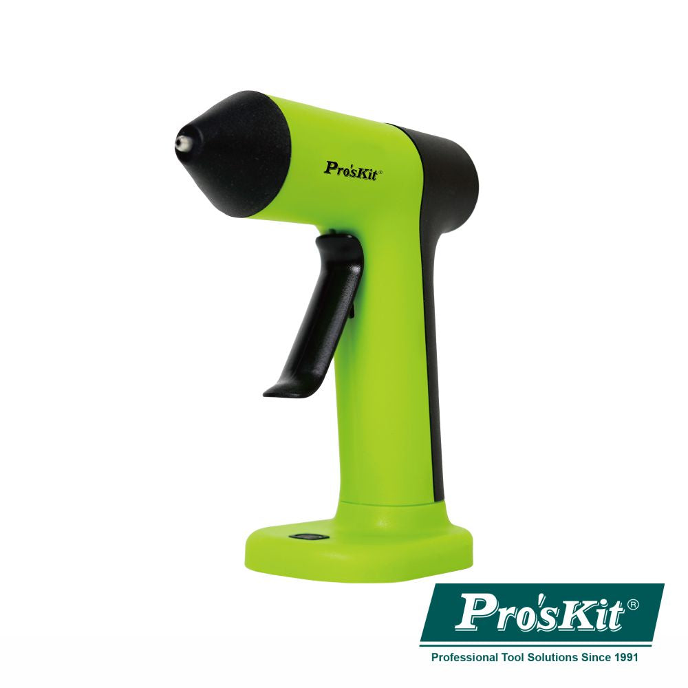 Pistola De Cola Quente 15W C/ Bateria Proskit - Tauu,pt
