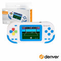 Consola De Jogos Compacta C/ Tela 2,8" E 200 Jogos Denver - Tauu,pt