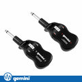 Sistema S/ Fios Uhf P/ Instrumentos Musicais Gemini - Tauu,pt