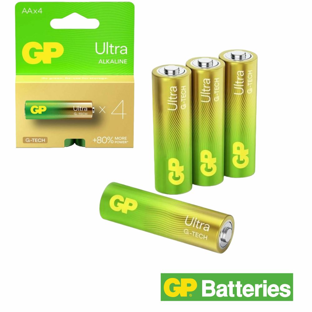 Pilha Ultra Alcalina Lr6/Aa 1.5V 4X Blister Gp - Tauu.pt