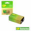 Pilha Ultra Alcalina 9V/6Lr61 Blister Gp - Tauu,pt