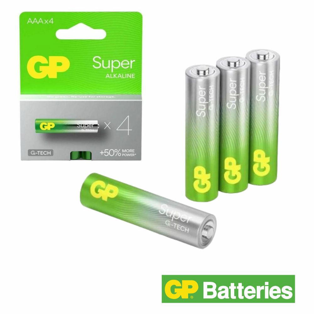 Pilha Ultra Alcalina Lr03/Aaa 1.5V 4X Blister Gp - Tauu.pt