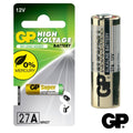 Pilha Alcalina A27/Lr27A 12V Blister Gp - Tauu.pt