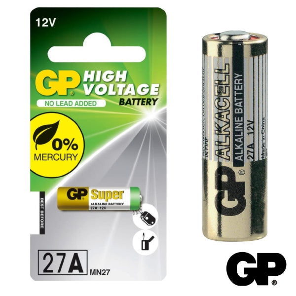 Pilha Alcalina A27/Lr27A 12V Blister Gp - Tauu.pt