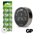 Pilha Botão Alcalina Lr44/Ag13/V13Ga/A76 1.5V 10X Blister Gp - Tauu.pt