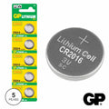 Pilha Lithium Botão Cr2016 3V 90Ma 5X Blister Gp - Tauu.pt