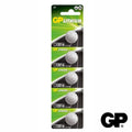 Pilha Lithium Botão Cr2016 3V 90Ma 5X Blister Gp - Tauu.pt