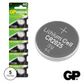 Pilha Lithium Botão Cr2025 3V 170Ma 5X Blister Gp - Tauu,pt