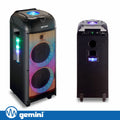 Coluna Amplificada 2X8" 1000W Usb/Fm/Aux/Bt/Tws Gemini - Tauu,pt