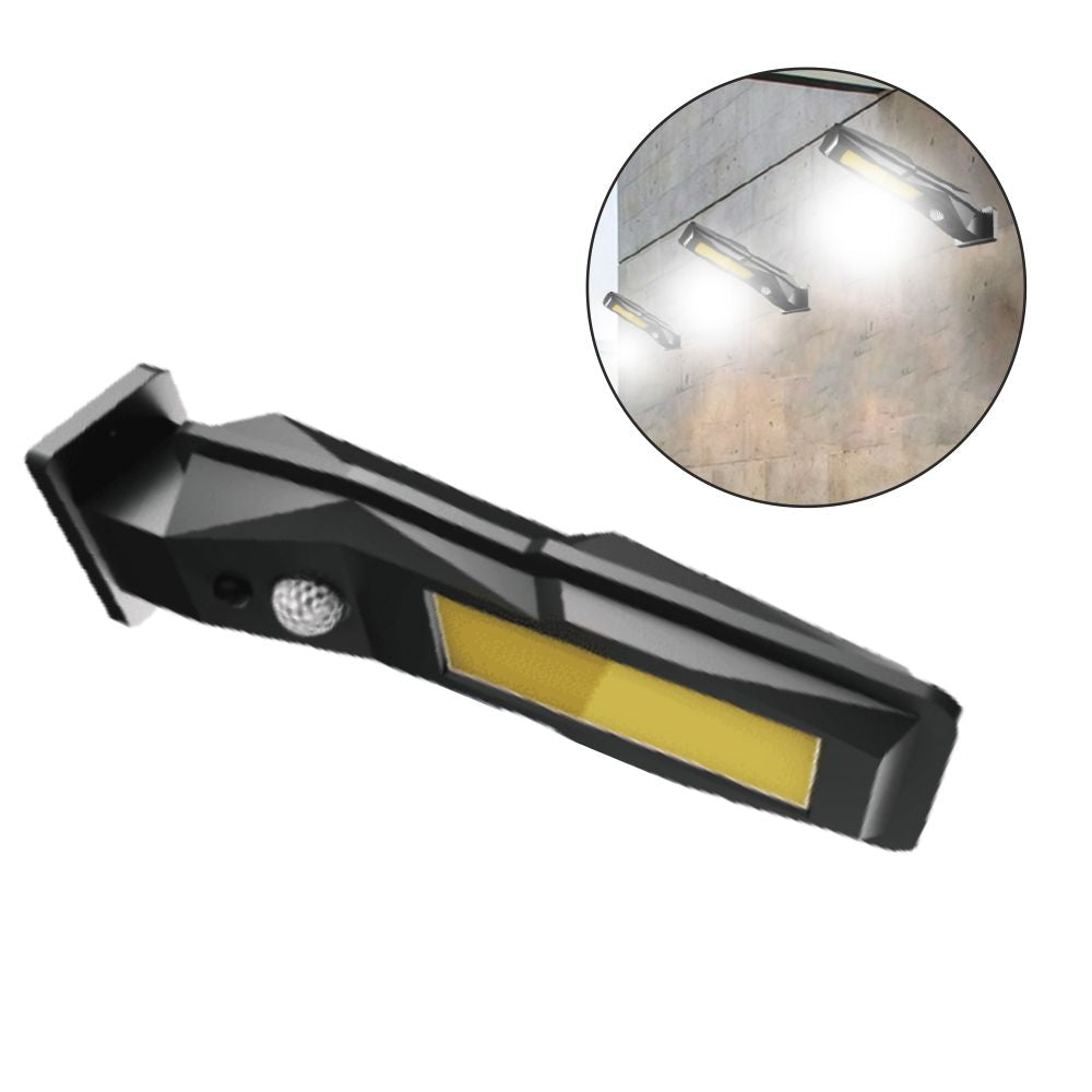 Candeeiro Parede Exterior Solar C/ Sensor Movimentos Ip65 - Tauu.pt