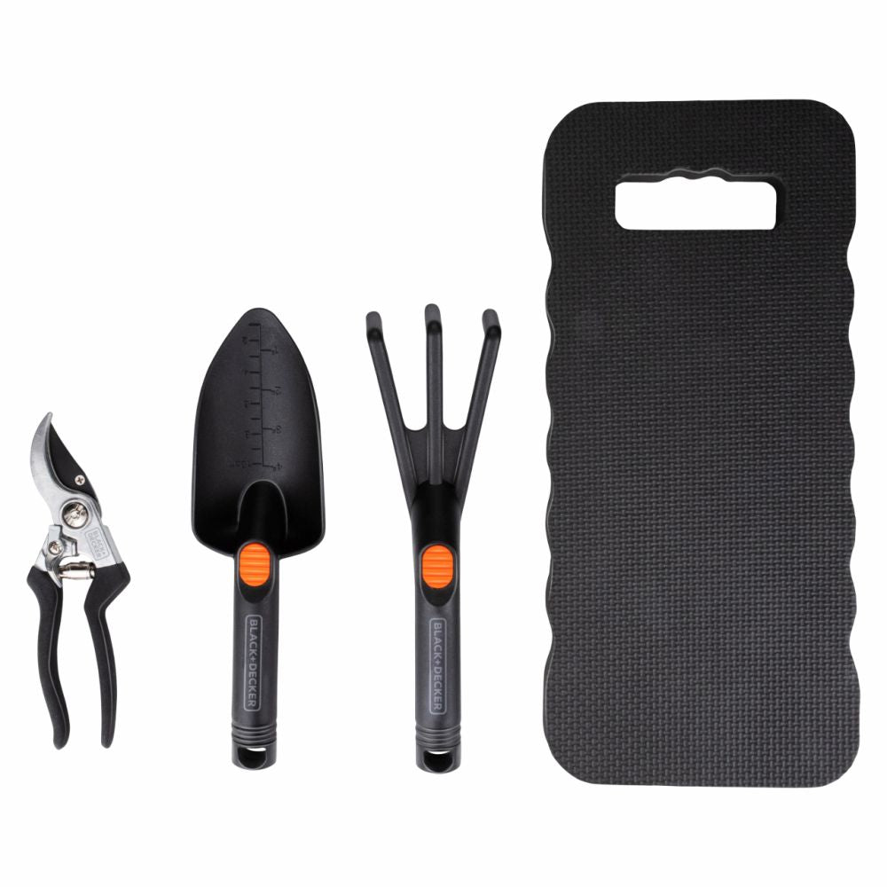 Conjunto De Ferramentas De Jardinagem Ergonômica - Tauu,pt