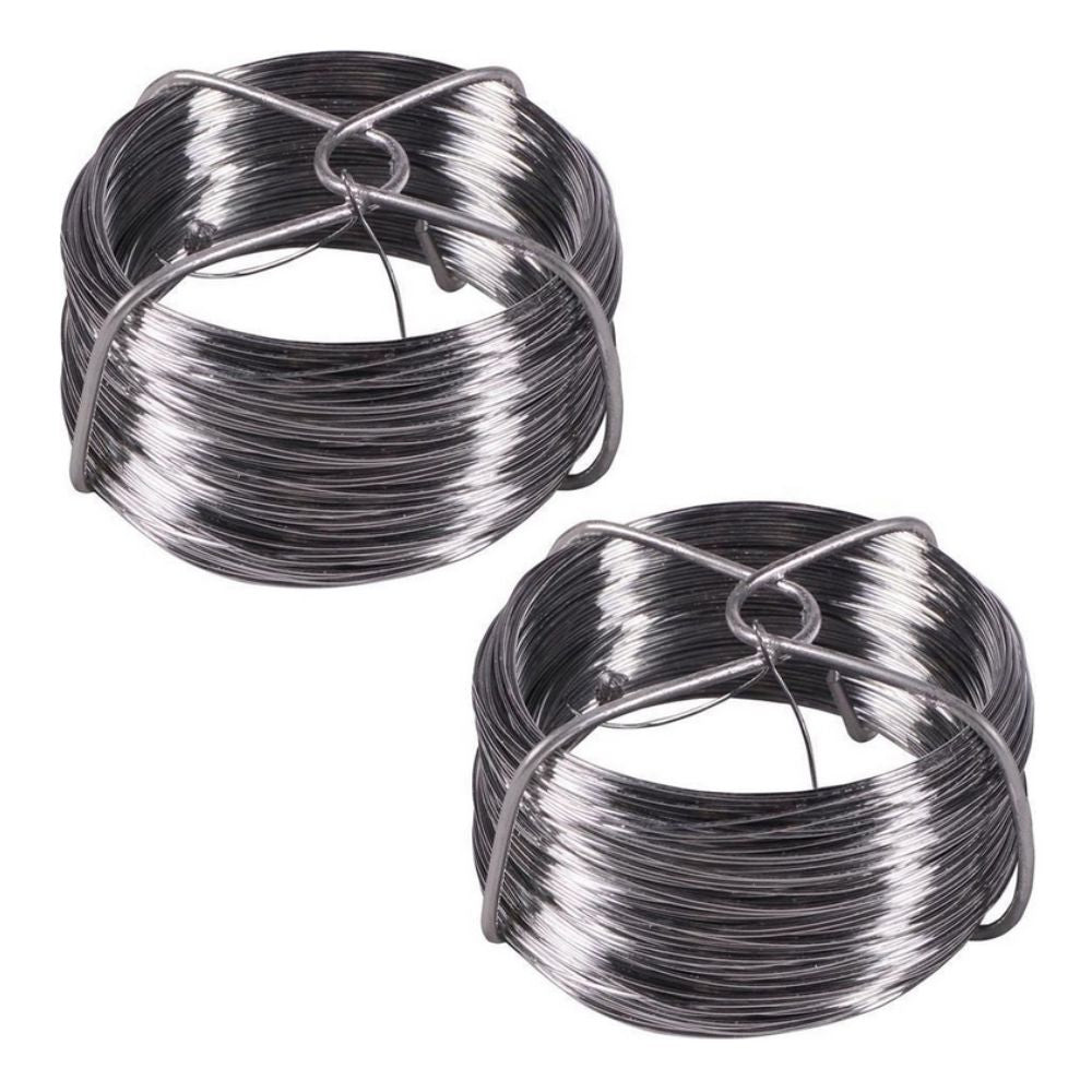 Conjunto De 2 Rolos De Arame 2X40M - Tauu,pt