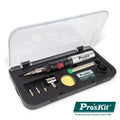 Ferro De Soldar A Gás C/ Kit Auto Ignição Proskit - Tauu.pt