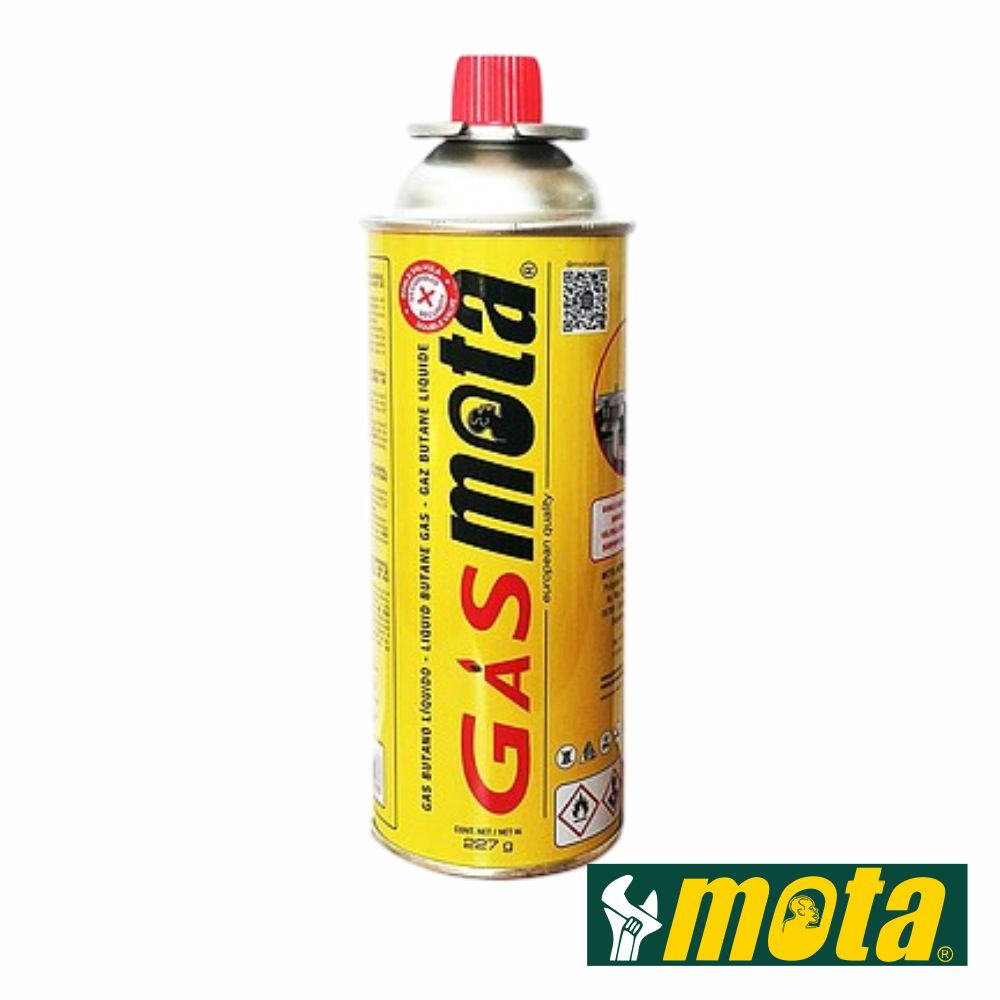 Cartucho / Recarga Gás Butano 227G Mota - Tauu,pt