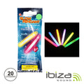 Conjunto 20 Barras Luminescentes Multicor 100Mm Ibiza - Tauu,pt