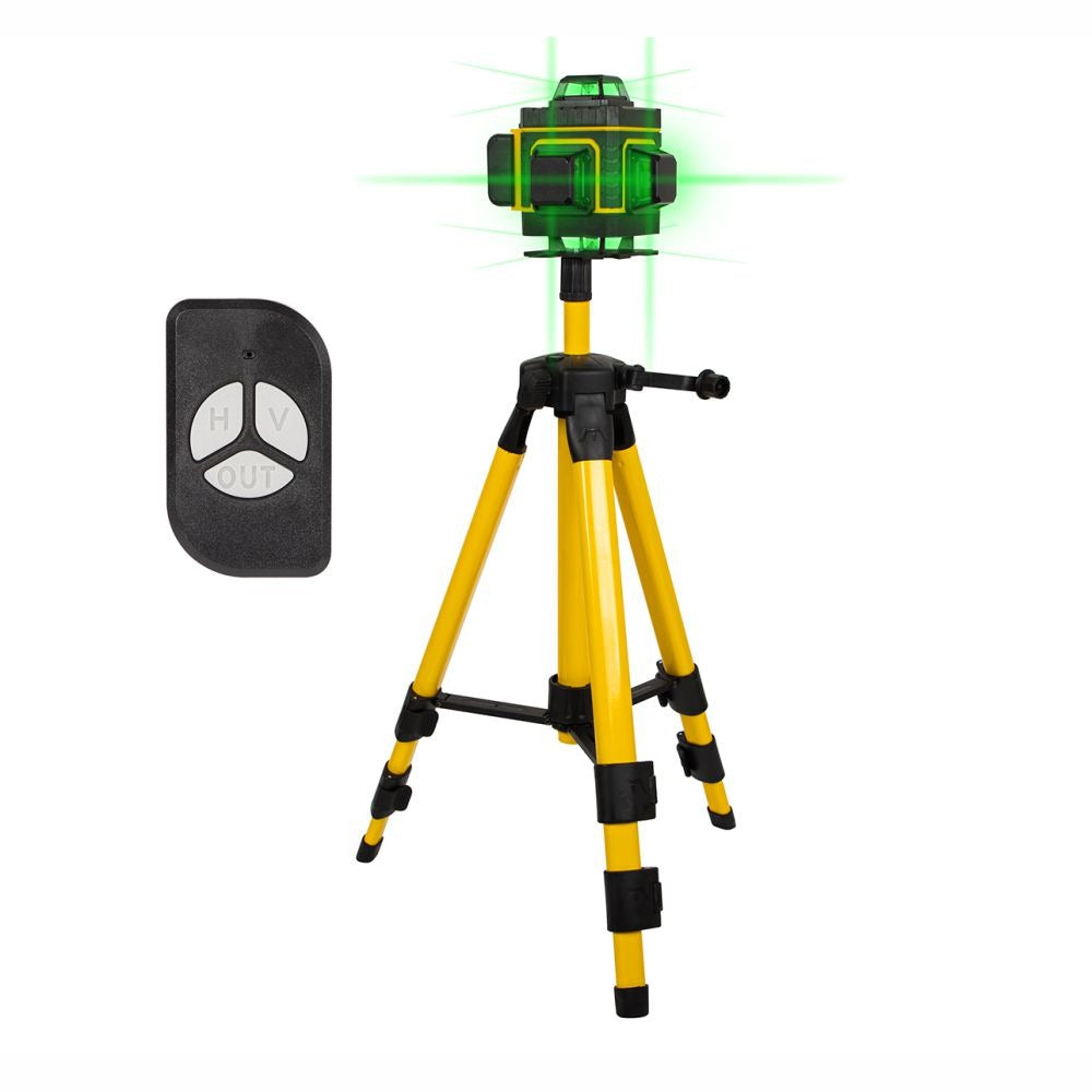 Nível De Laser 4D 360° 16 Linhas A Bateria C/ Tripé Blow - Tauu.pt