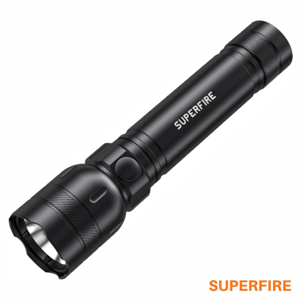 Lanterna 7W 358Lm Ip44 Superfire - Tauu,pt