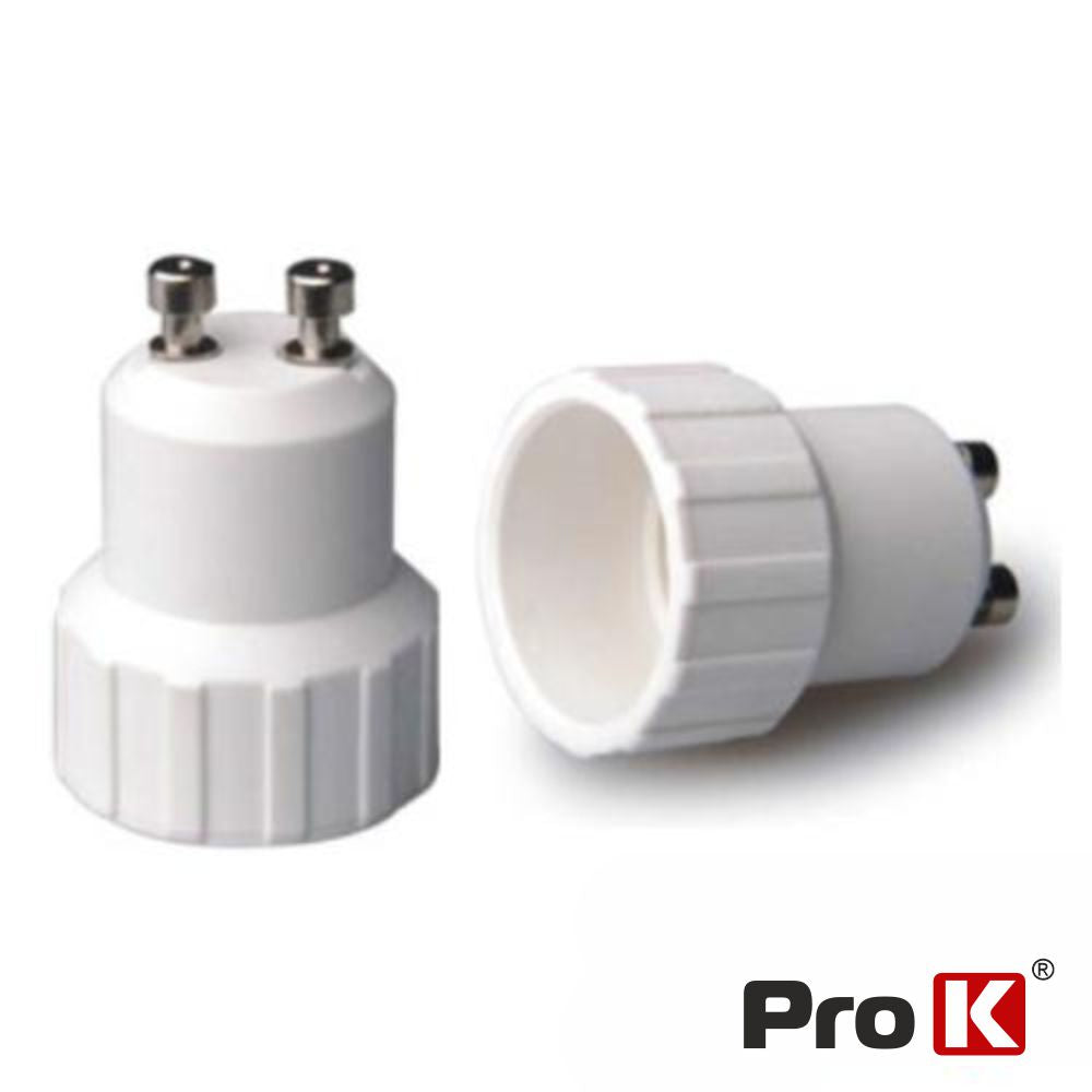 Casquilho Adaptador De Gu10 P/ E14 Prok - Tauu.pt