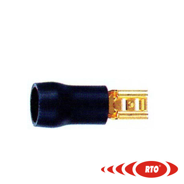 Terminal Faston Fêmea 4.8Mm Dourado - Tauu.pt