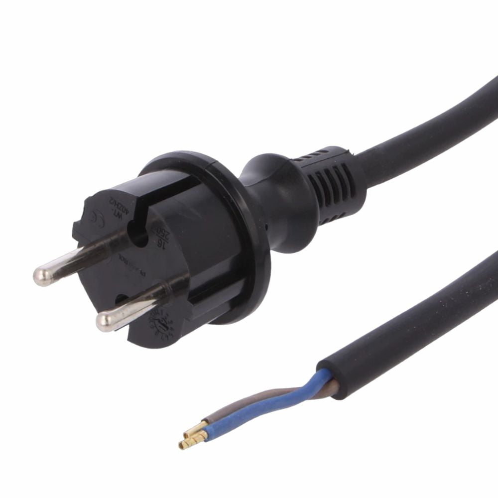 Cabo Alimentação Schuko Macho H07Rn-F 2G1,5 4M - Tauu,pt