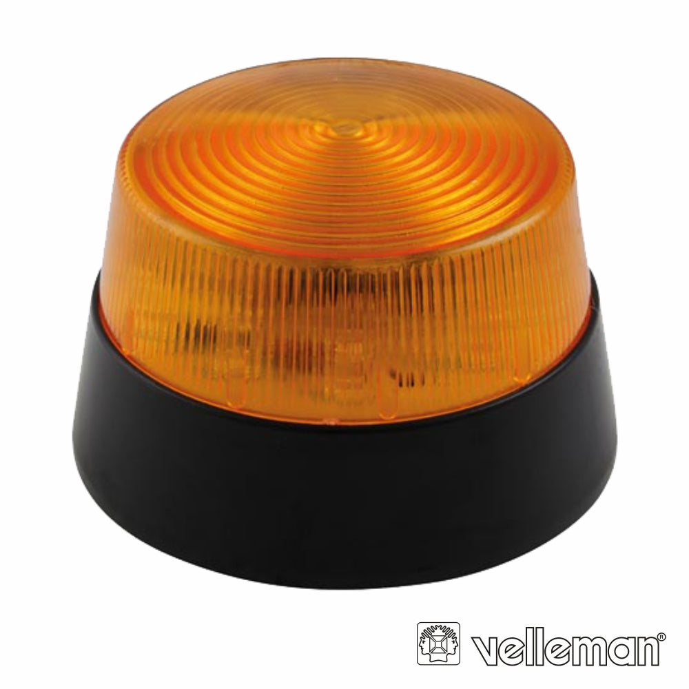 Flash Electrónico Âmbar 15 Leds Velleman - Tauu,pt