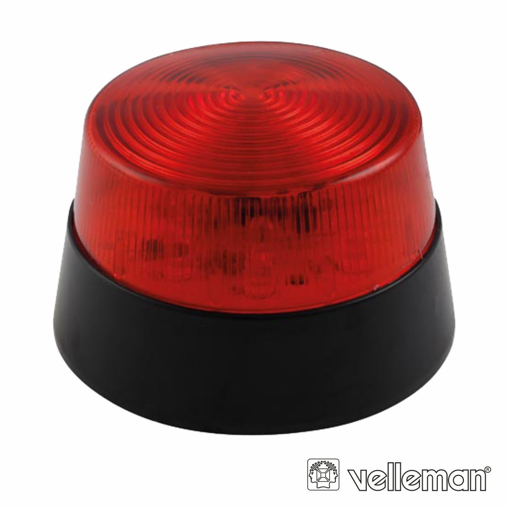 Lâmpada Estroboscópica 15 Leds Vermelho Velleman - Tauu.pt