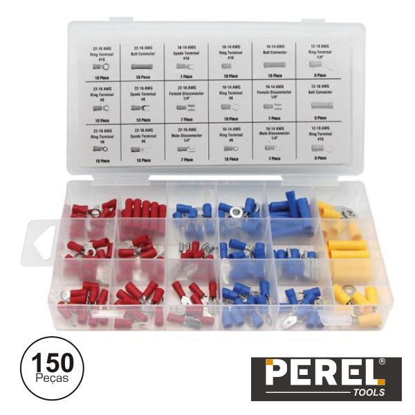 Conjunto De Terminais 150X Perel - Tauu,pt