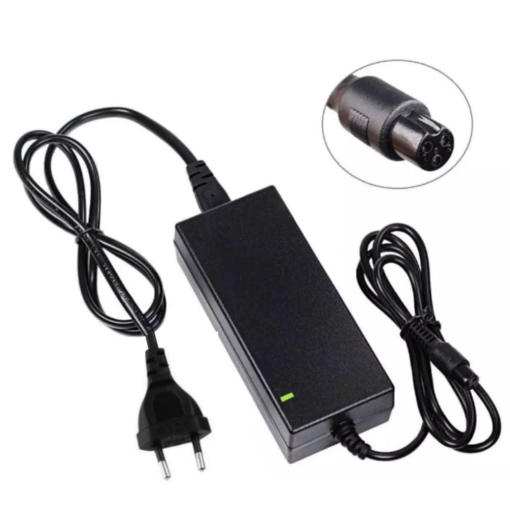 Carregador Universal 42V P/ Hoverboard E Trotinete Elétrica - Tauu.pt