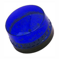 Sinalizador Led Intermitente Azul 12V Ø72,8X63Mm - Tauu,pt