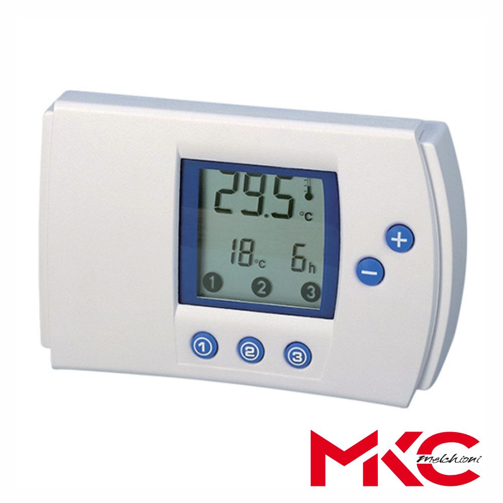 Termostato Digital Programável Parede Mkc - Tauu.pt